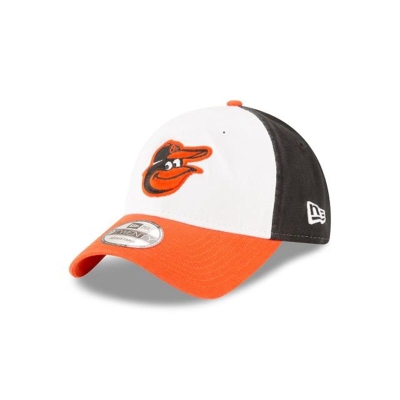 Baltimore Orioles Gorra | New Era MLB Tri Core Classic 9twenty Adjustable Cap Mexico - Negros